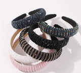 Diamond Brule' Headbands