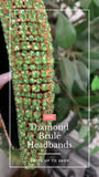 Diamond Brule' Headbands