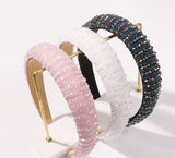 Diamond Brule' Headbands